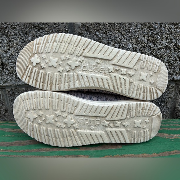 Hey Dude Wendy Sox Womens Sz 7 Light Pink Slip On Comfort Casual Flat Shoes - Picture 4 of 11